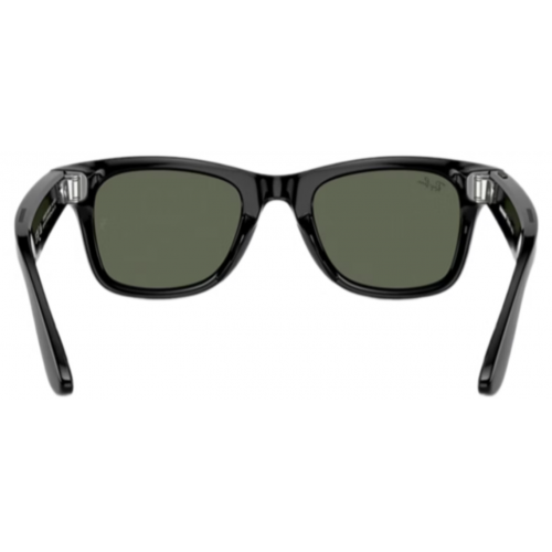 Умные очки Ray-Ban Meta* WayFarer (RW4006) Shiny Black/G15 Green 50мм(М), gen 1